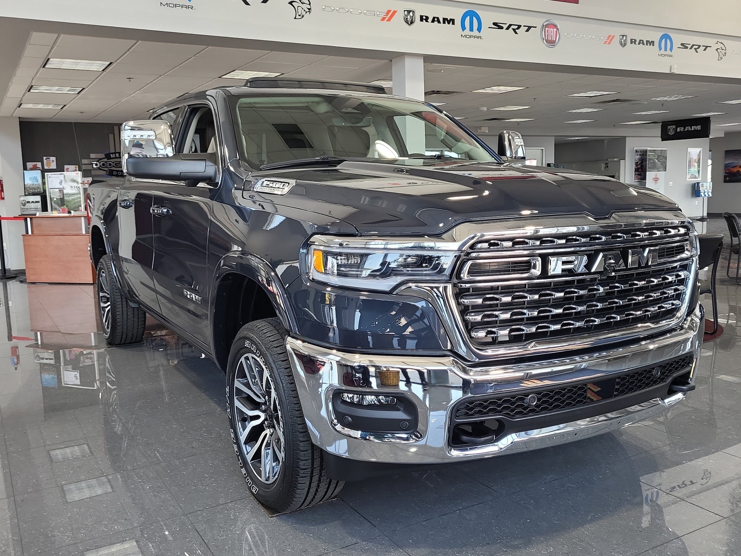 2026 Ram 1500 Longhorn