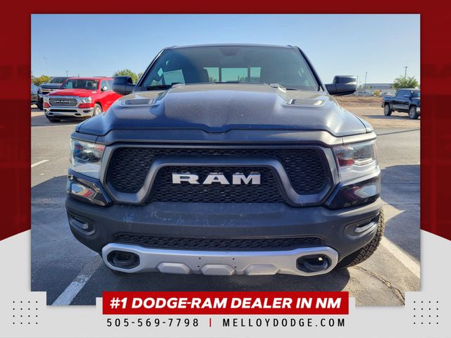 2019 RAM 1500 Rebel 4x4 Quad Cab 6'4's photo