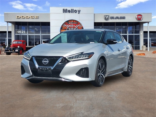 Used 2023 Nissan Maxima SV with VIN 1N4AA6CV7PC512431 for sale in Albuquerque, NM