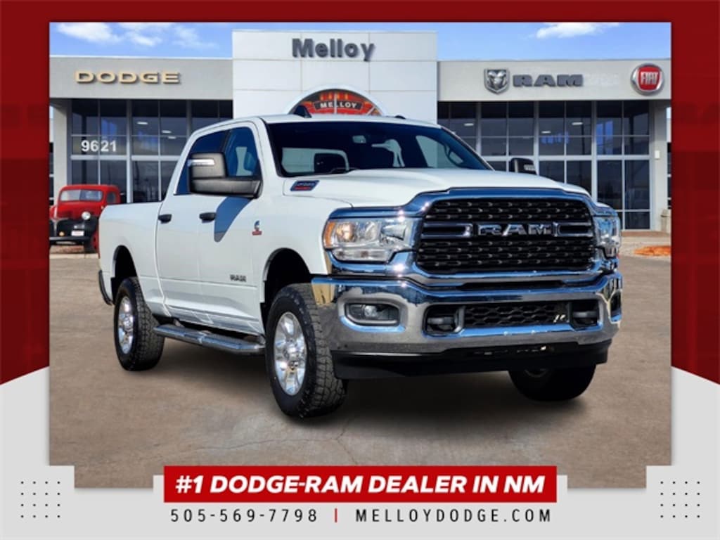 Certified 2024 Ram 2500 Big Horn Truck Crew Cab