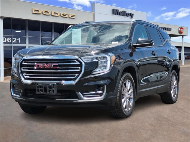 Used 2024 GMC Terrain SLT with VIN 3GKALVEG5RL284695 for sale in Albuquerque, NM