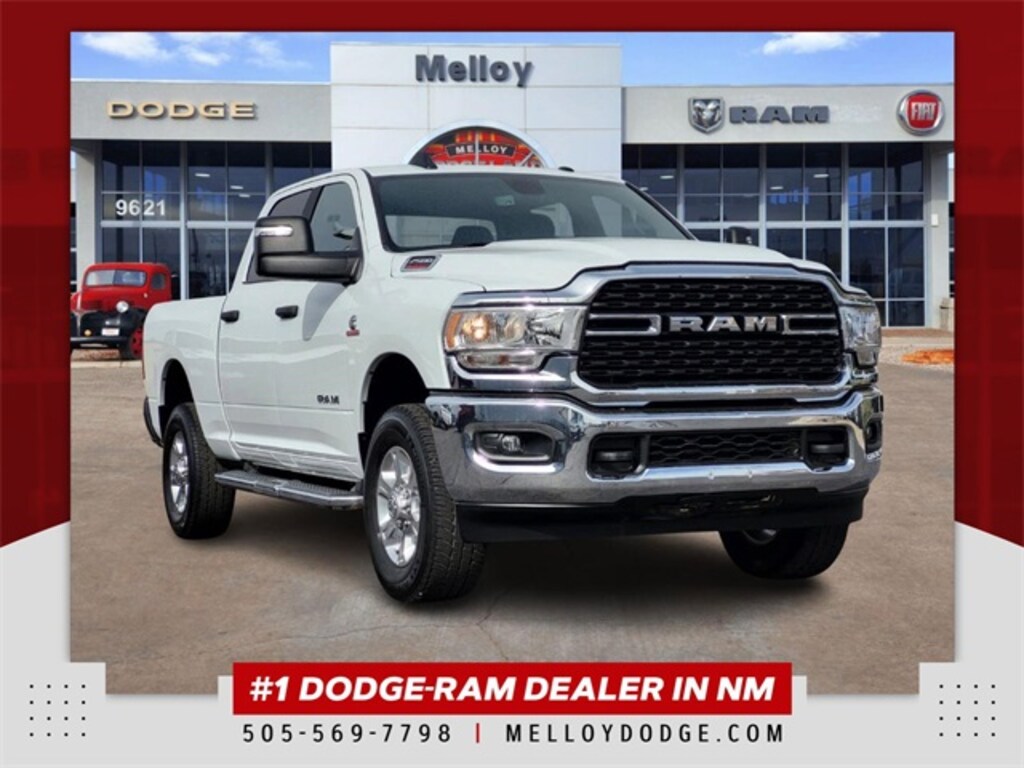 Certified 2024 Ram 2500 Big Horn Truck Crew Cab