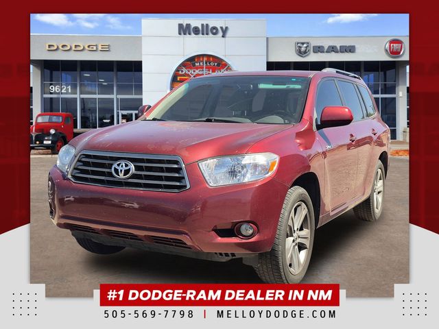 2008 Toyota Highlander Sport w/3rd Row Seat 4x4 V6's photo