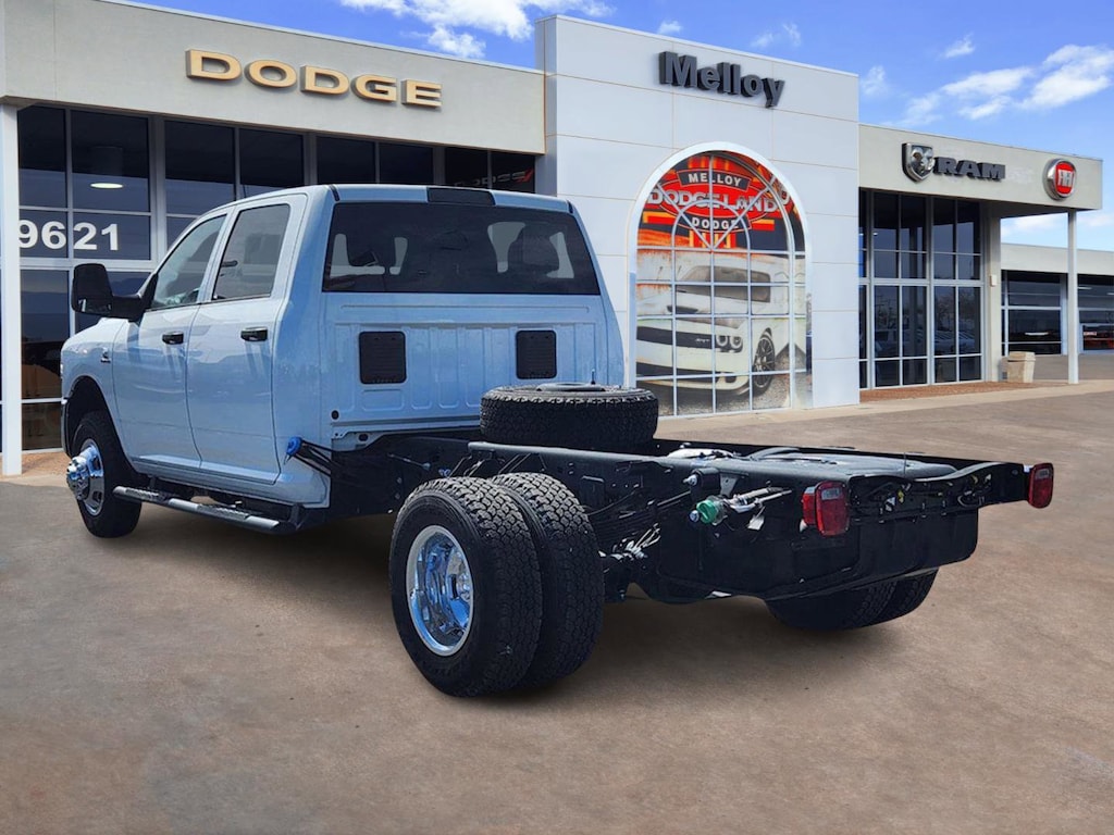New 2024 Ram 3500 Chassis Cab Tradesman Pickup