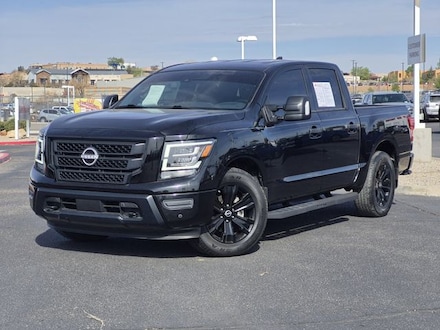 2024 Nissan Titan SV Truck Crew Cab