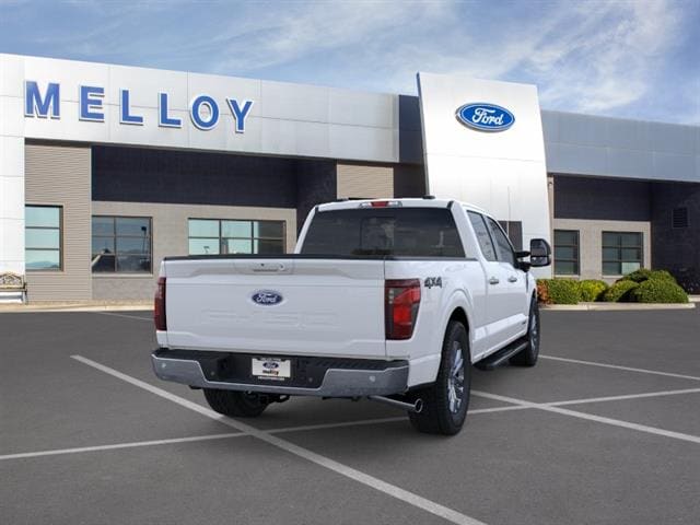 2025 Ford F-150 XLT - Photo 8