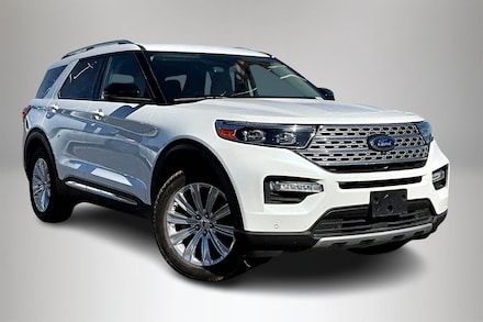 2020 Ford Explorer Limited SUV