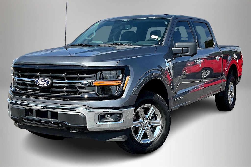 Certified 2024 Ford F-150 XLT Truck SuperCrew Cab