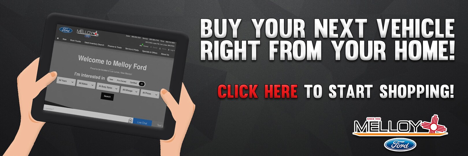 Melloy Ford Ford Dealership in Los Lunas NM