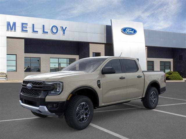 2025 Ford Ranger XLT's photo