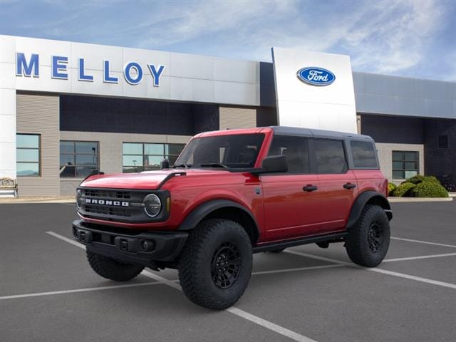 2026 Ford Bronco 4-Door Big Bend