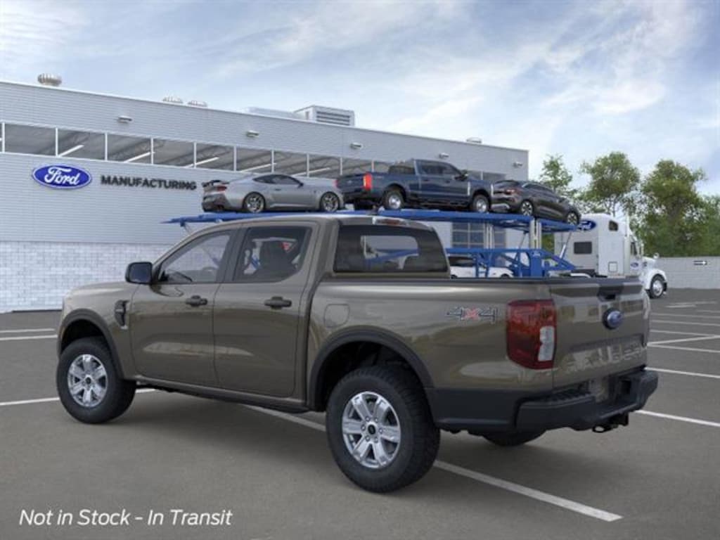 New 2025 Ford Ranger XL Truck SuperCrew