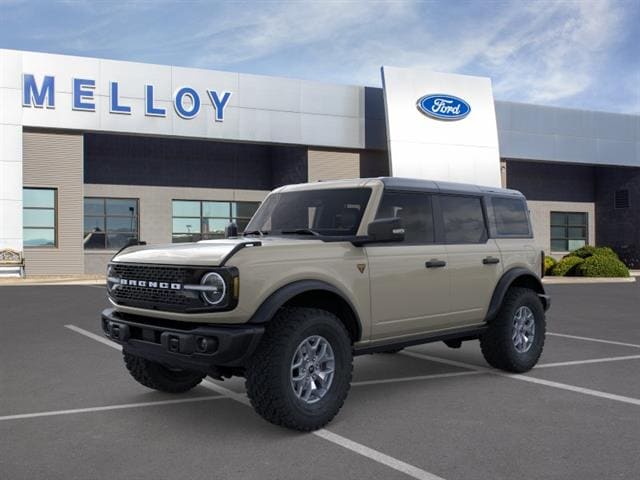2025 Ford Bronco 4-Door Badlands