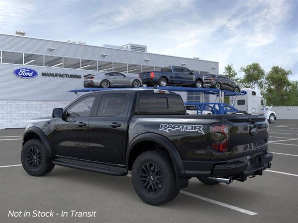 New 2025 Ford Ranger Raptor Truck SuperCrew