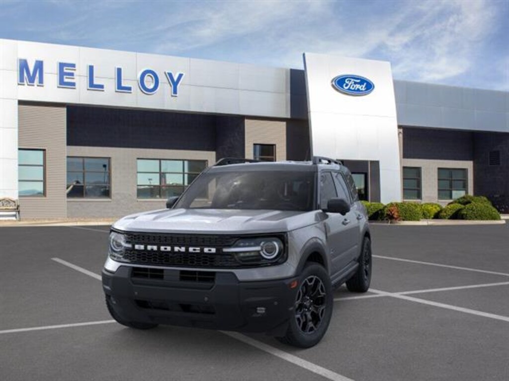 New 2025 Ford Bronco Sport Outer Banks SUV