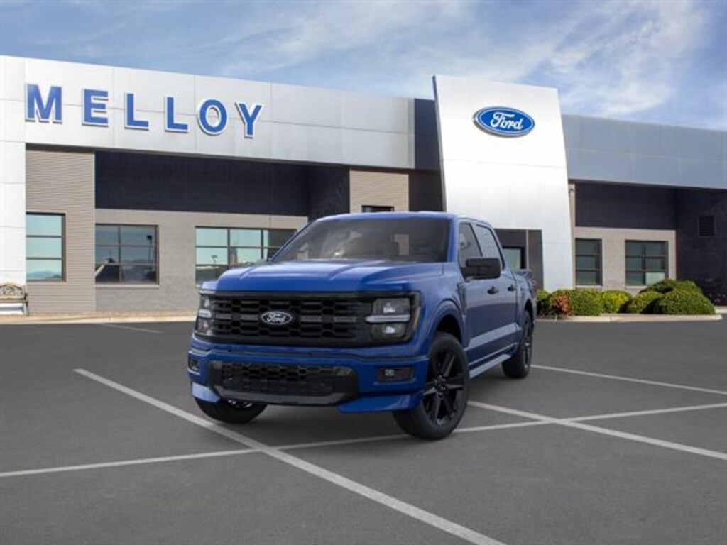 New 2026 Ford F-150 STX Truck SuperCrew Cab