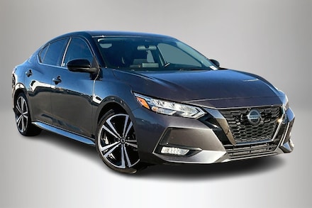 2021 Nissan Sentra SR Sedan