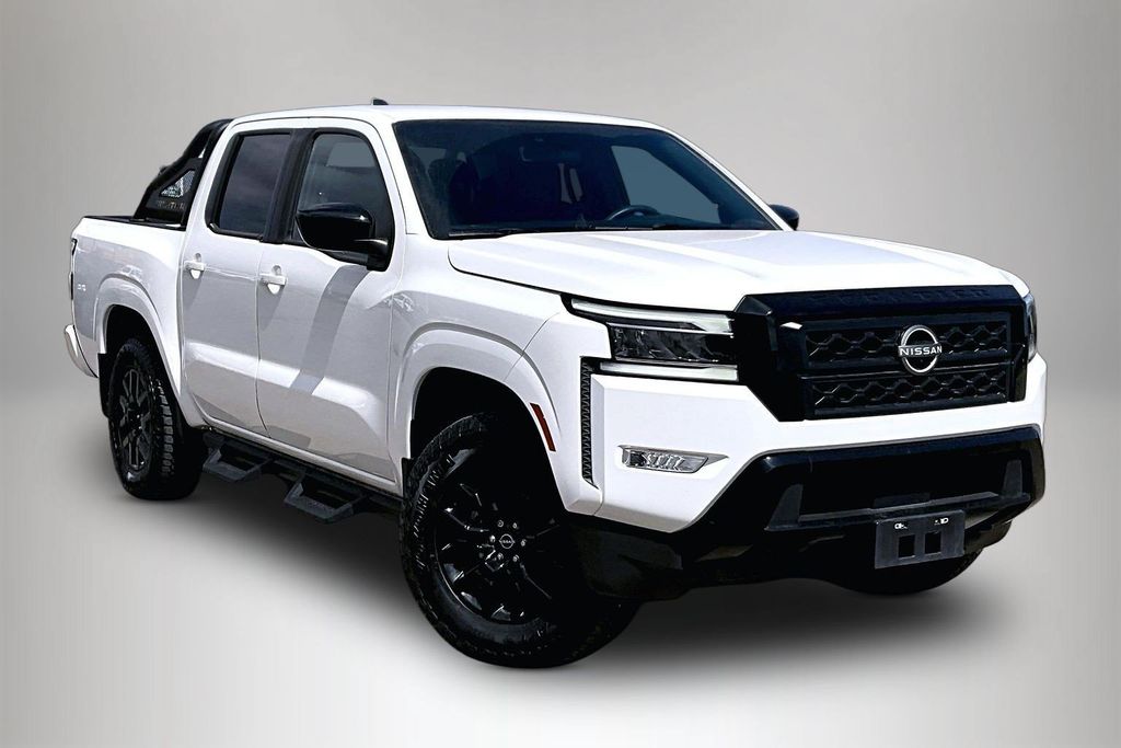 2023 Nissan Frontier Crew Cab SV 4x4