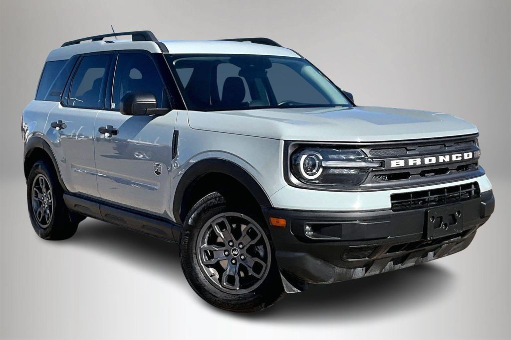 2022 Ford Bronco Sport