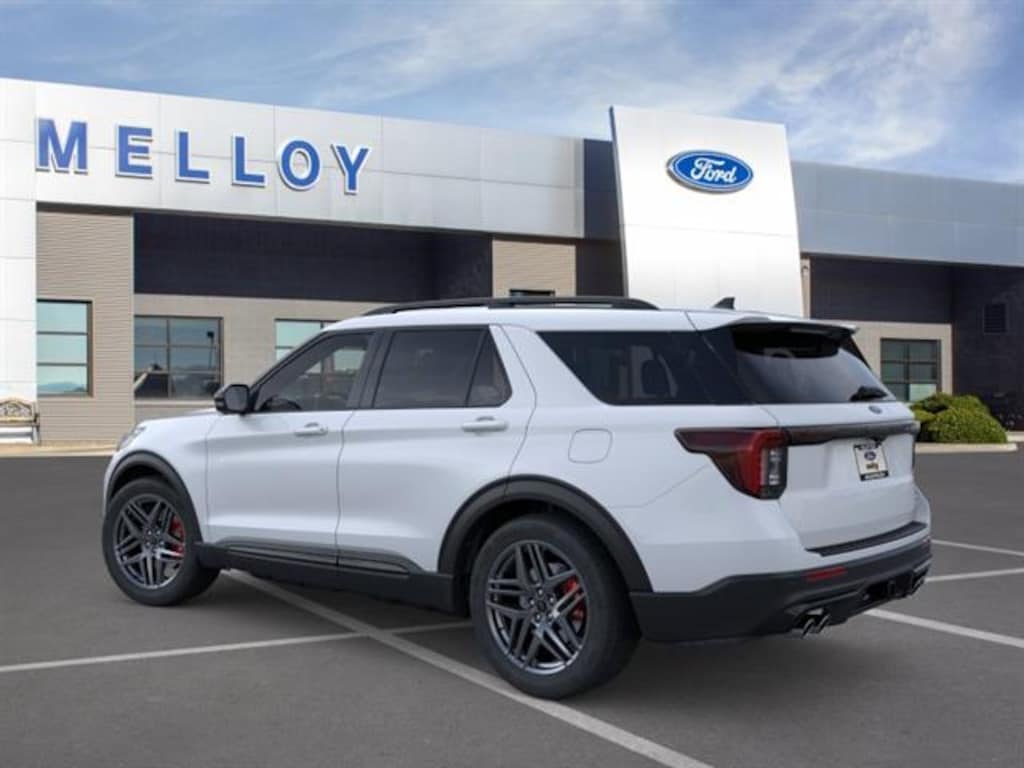 New 2026 Ford Explorer ST SUV