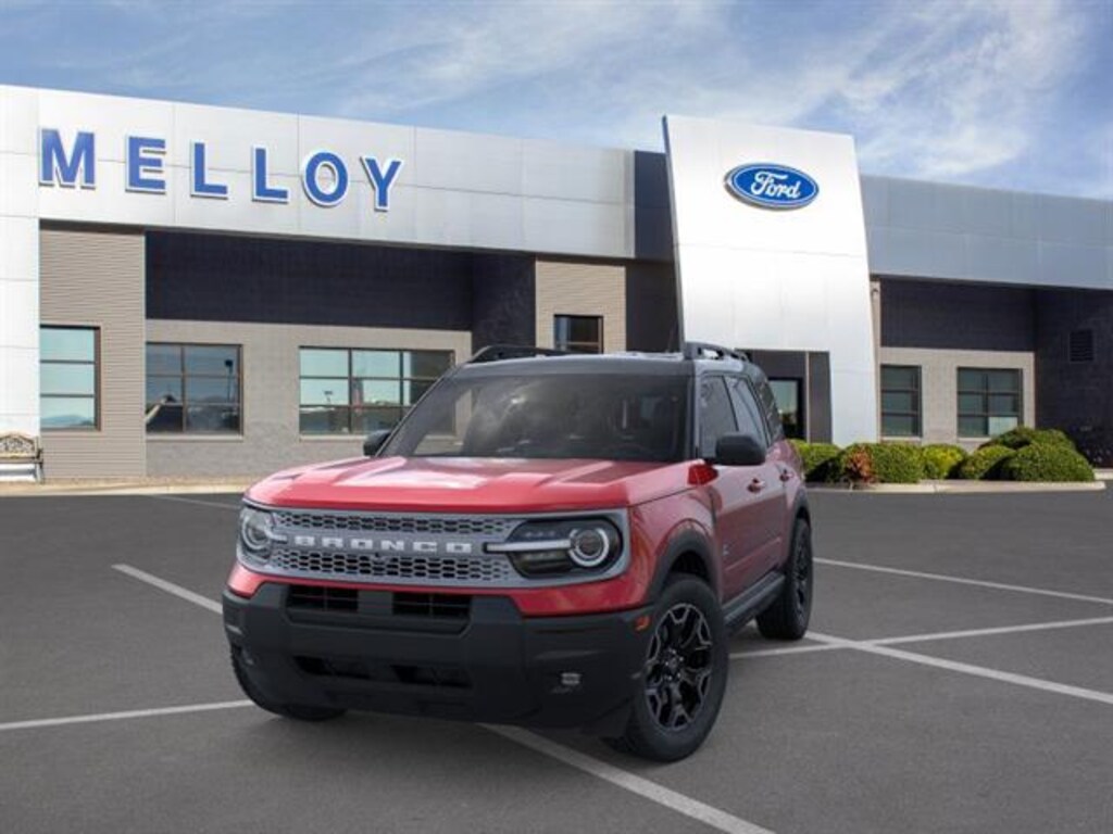 New 2025 Ford Bronco Sport Outer Banks SUV