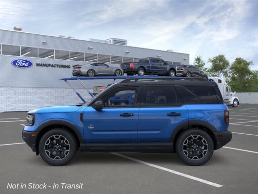 New 2026 Ford Bronco Sport Outer Banks SUV