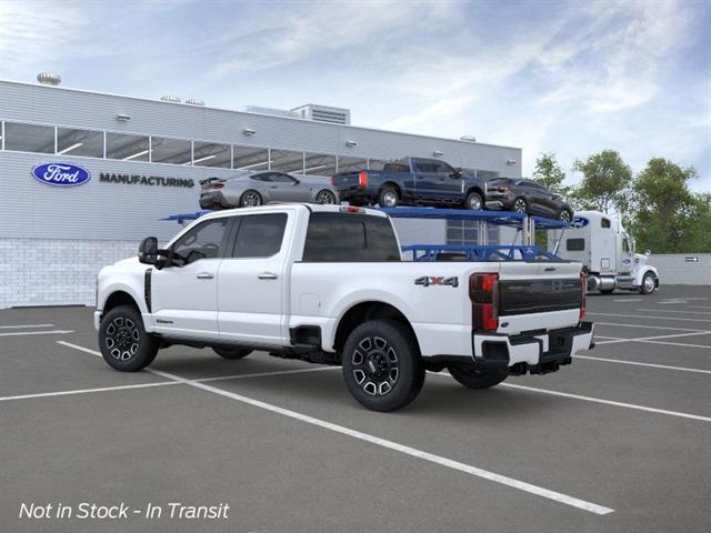 2026 Ford F-250 Platinum photo 4