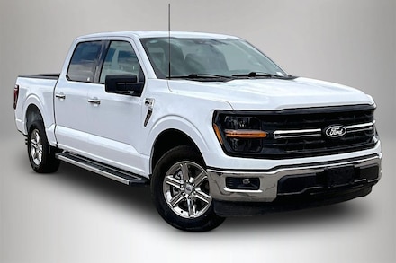 2025 Ford F-150 XLT Truck SuperCrew Cab
