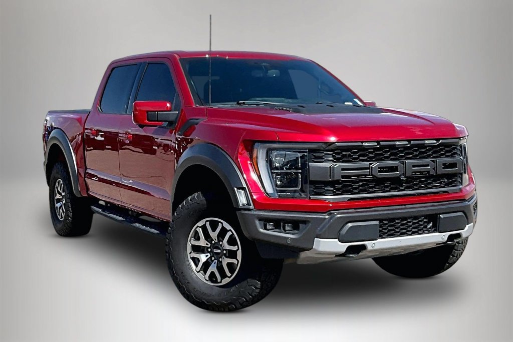 2022 Ford F-150 Raptor Truck SuperCrew Cab