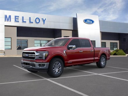 2025 Ford F-150 Lariat Truck SuperCrew Cab
