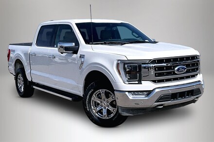 2021 Ford F-150 Truck SuperCrew Cab