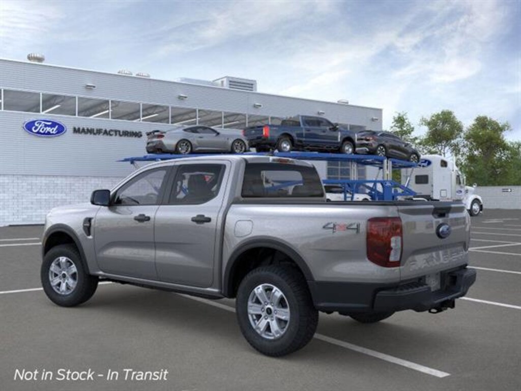 New 2025 Ford Ranger XL Truck SuperCrew