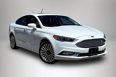 2017 Ford Fusion Sedan