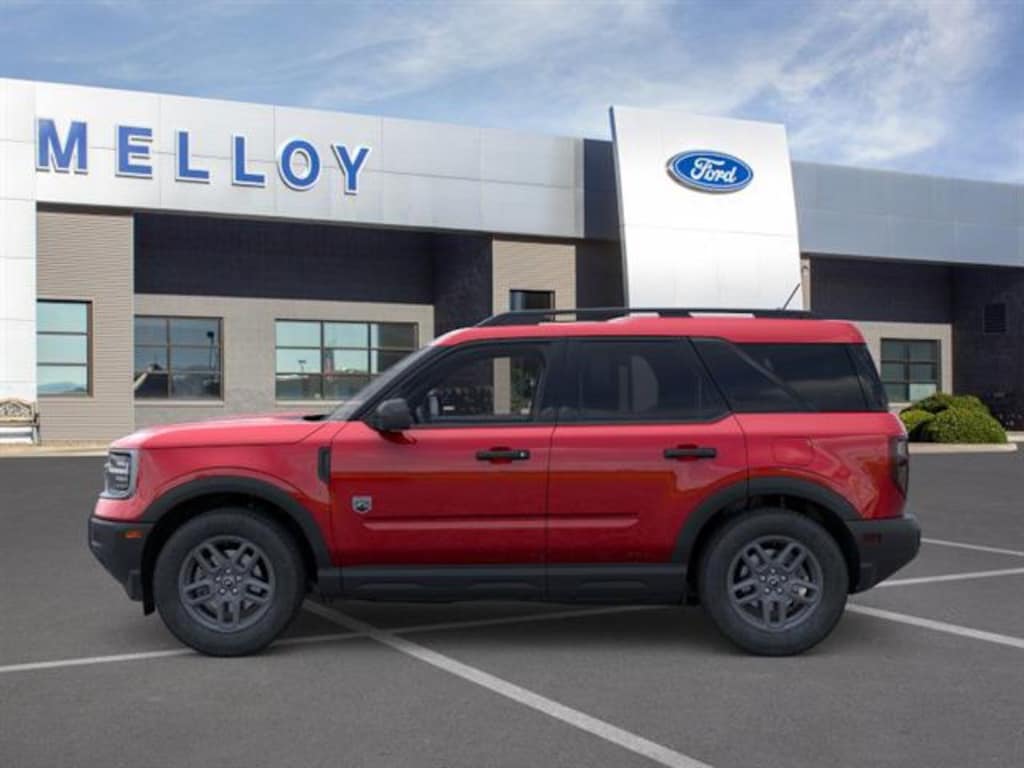 New 2025 Ford Bronco Sport Big Bend SUV