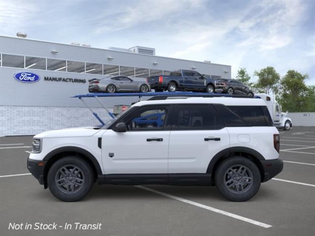 New 2026 Ford Bronco Sport Big Bend SUV