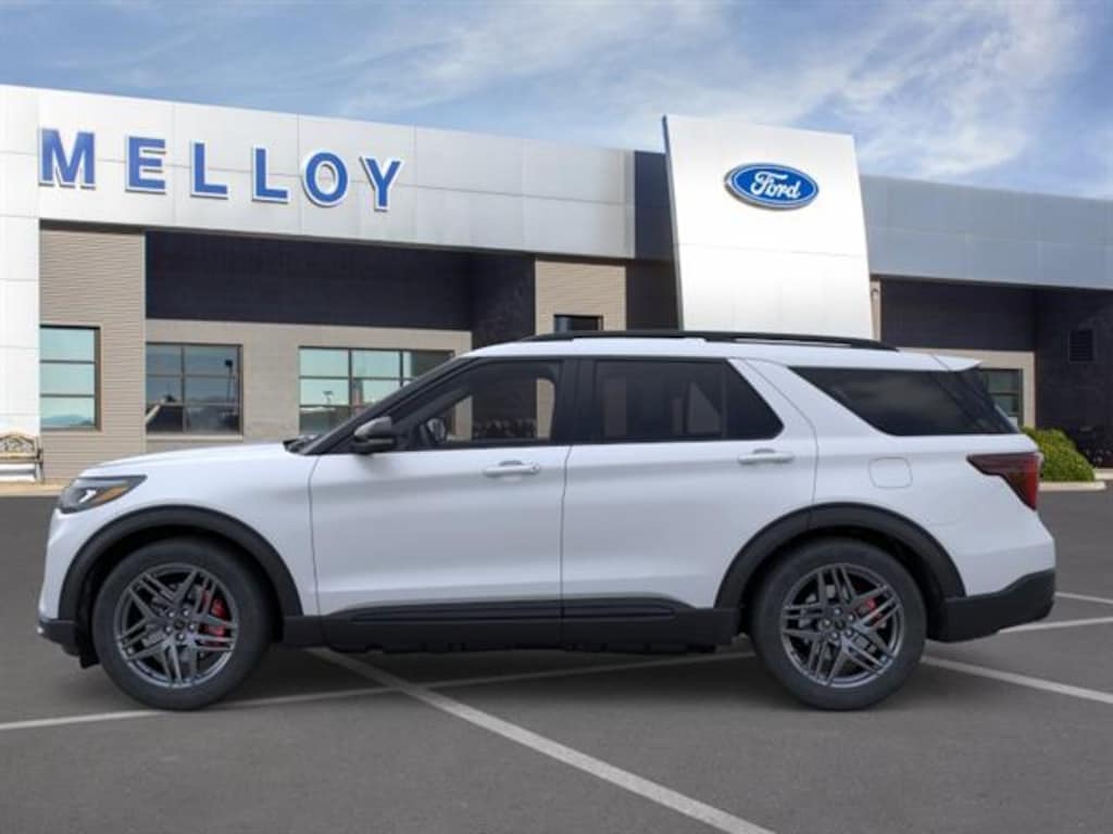New 2026 Ford Explorer ST SUV