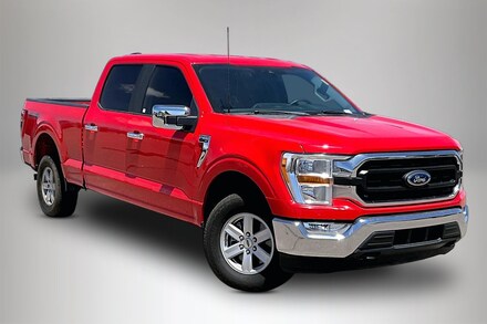 2022 Ford F-150 Truck SuperCrew Cab