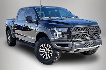 2020 Ford F-150 Raptor Truck SuperCrew Cab