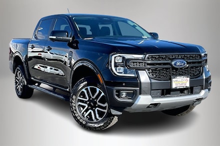 2024 Ford Ranger Lariat Truck SuperCrew
