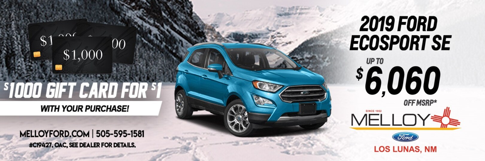 Melloy Ford Ford Dealership in Los Lunas NM