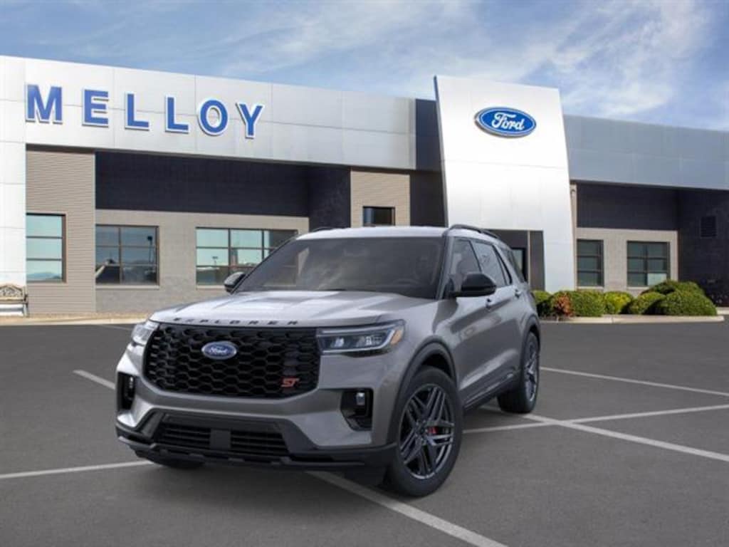 New 2025 Ford Explorer ST SUV