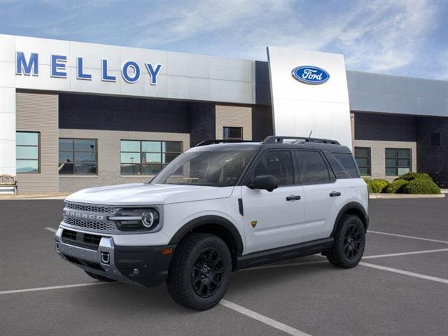 2025 Ford Bronco Sport