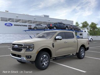 2025 Ford Ranger Lariat Truck SuperCrew