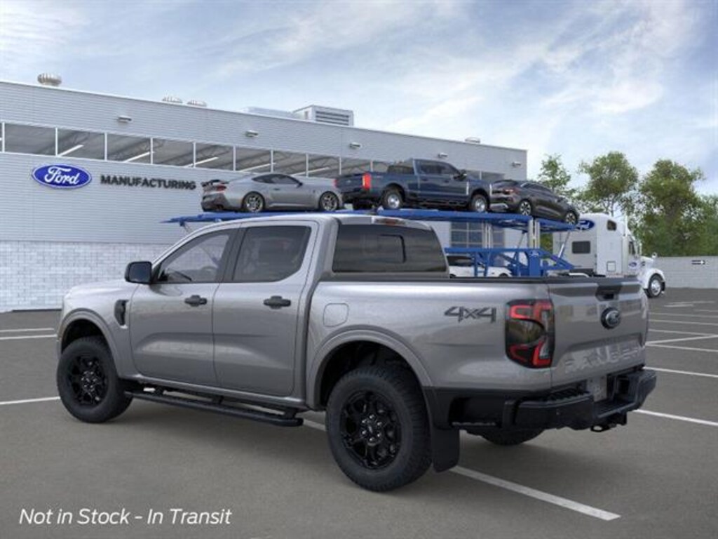 New 2025 Ford Ranger XLT Truck SuperCrew