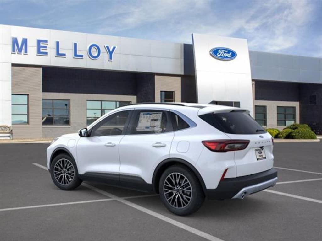 New 2025 Ford Escape PHEV SUV