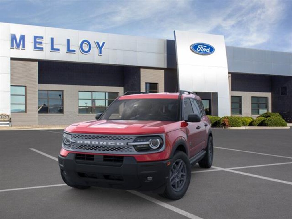 New 2025 Ford Bronco Sport Big Bend SUV