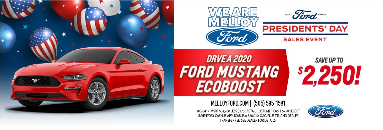 Melloy Ford Ford Dealership in Los Lunas NM