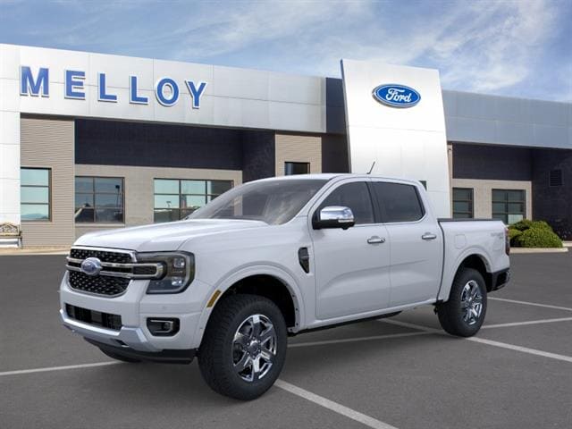 2025 Ford Ranger Lariat 4x4 SuperCrew 5' Box's photo