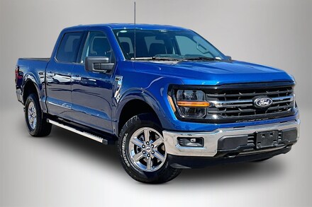 2025 Ford F-150 XLT Truck SuperCrew Cab