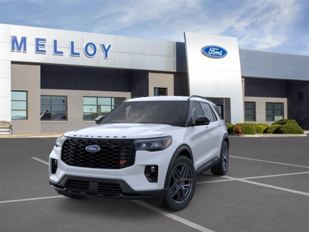 New 2026 Ford Explorer ST SUV